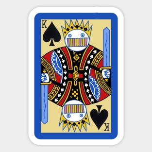 Boognish Kind Of Spades Sticker